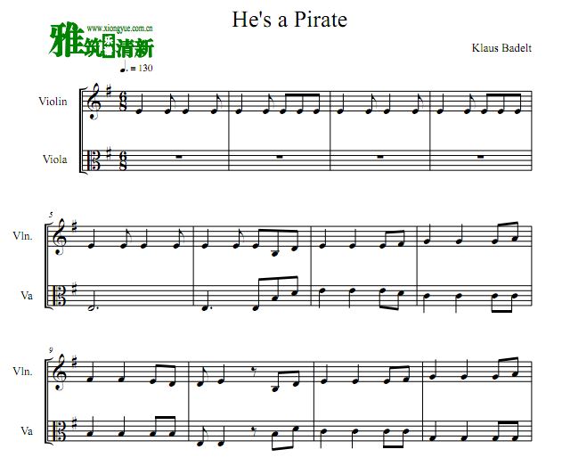 He's A Pirate Сٺ