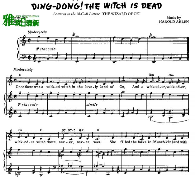 Ұ Ding-Dong The Witch Is Dead ٰ