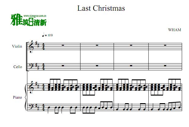wham - Last Christmas Сٴٸٺ