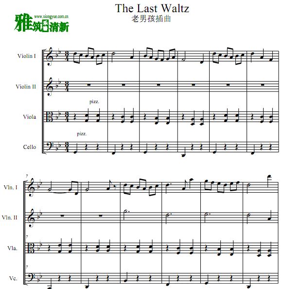 к The Last Waltz Ļ  