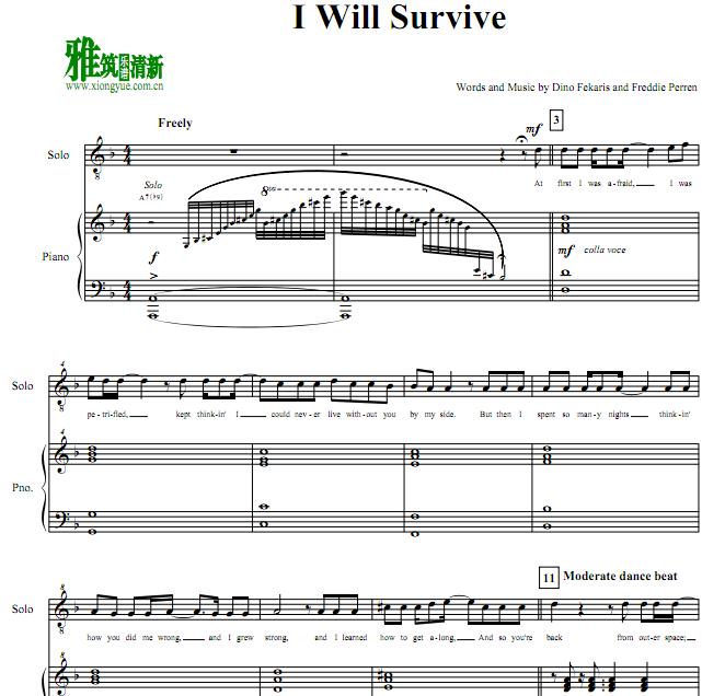 I Will Survive ϳٰTTBB1