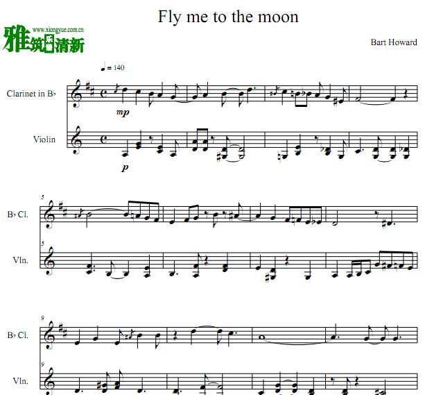 Fly Me To The MoonɹСٺ