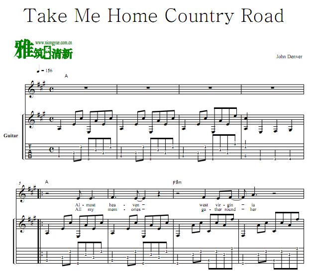 John Denver - Take Me Home Country Roadҥ