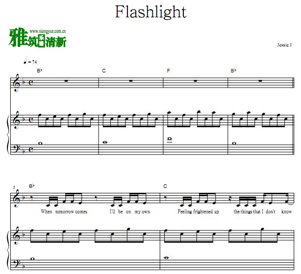 Jessie J - Flashlightٰ  