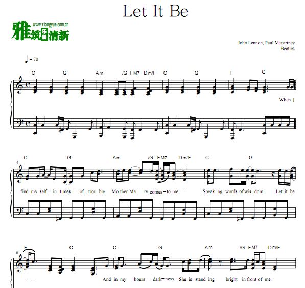 ͷʿ Let It Be