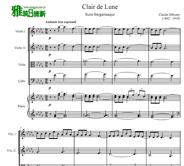 Clair de Lune ± ¹ָ