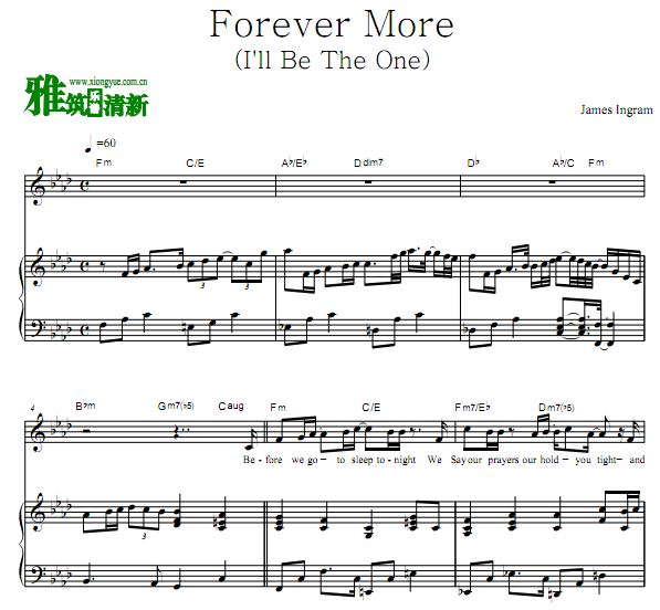 James Ingram - Forever Moreٰ 