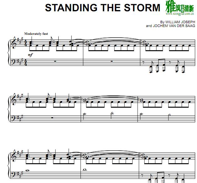 William Joseph - Standing The Storm