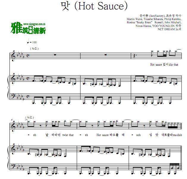 NCT DREAM - Hot Sauceٰ