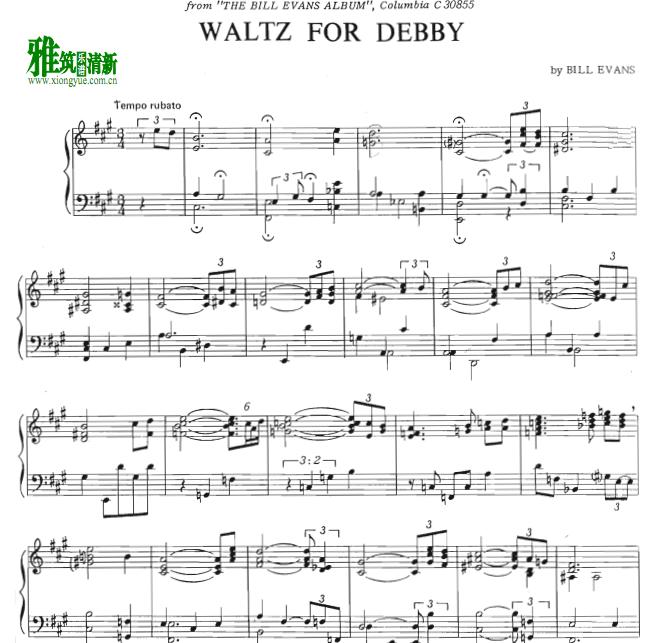 Bill Evans - waltz for debby