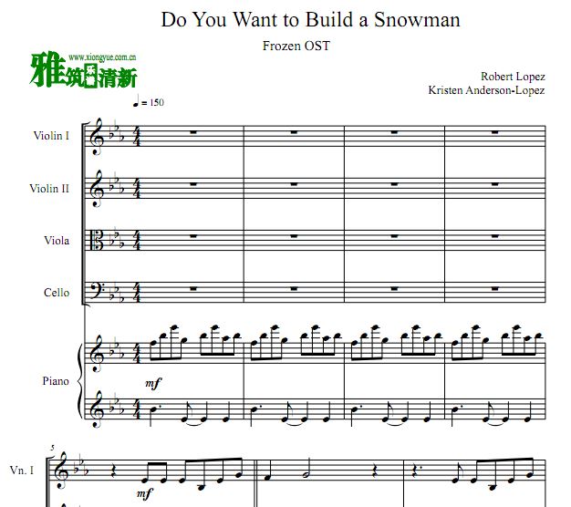 Do You Want to Build a Snowmanٰ