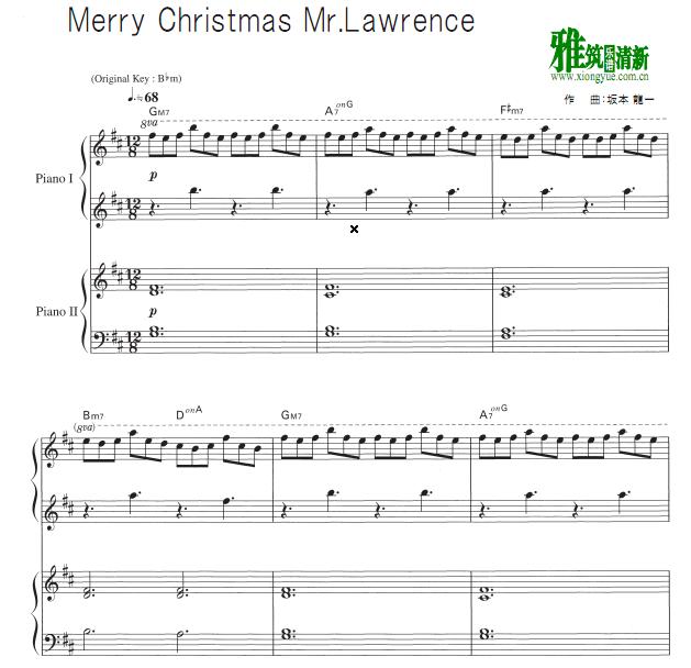 Merry Christmas Mr. Lawrence ʥ˹ 