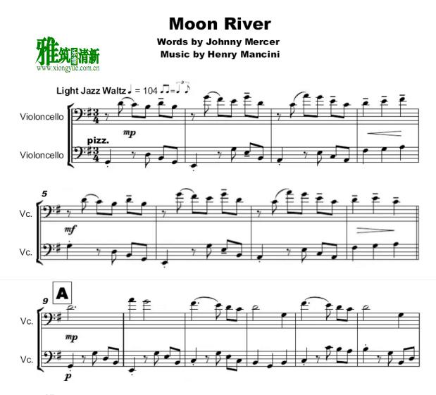 Moon River ٶ