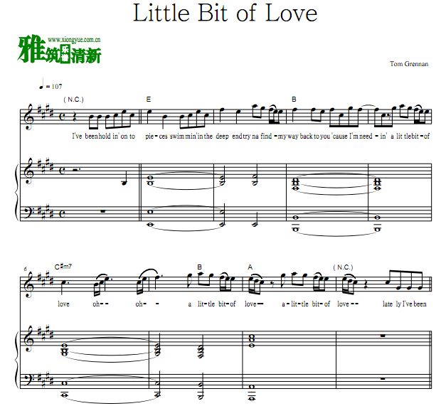Tom Grennan - Little Bit of Loveٰ