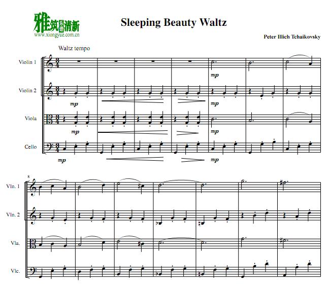 ˯Բ Sleeping Beauty Waltz