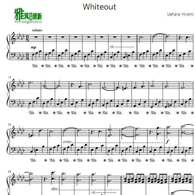ԭ - Whiteoutʿ