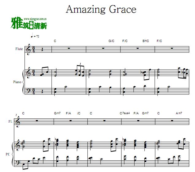 Amazing Grace 䳤Ѹٺ