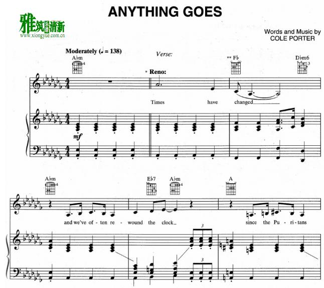 anything goes - anything goesٰ