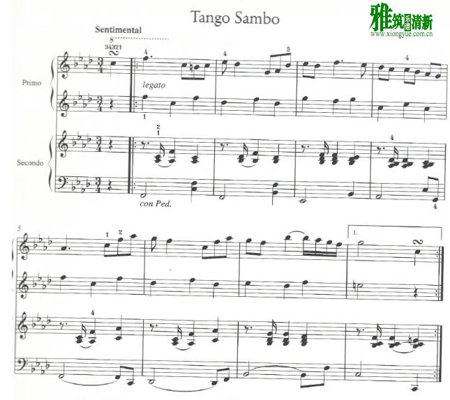 Tango Sambo 
