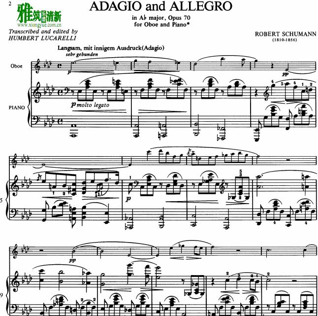Adagio and Allegro ˫ɹٰܸ