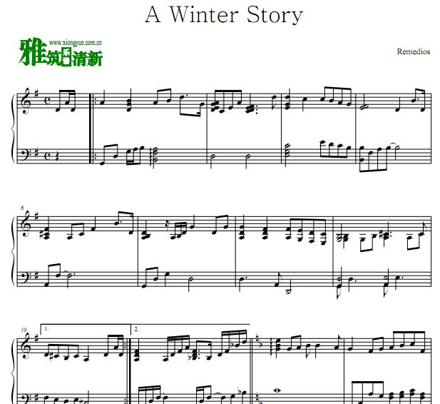  A Winter Story