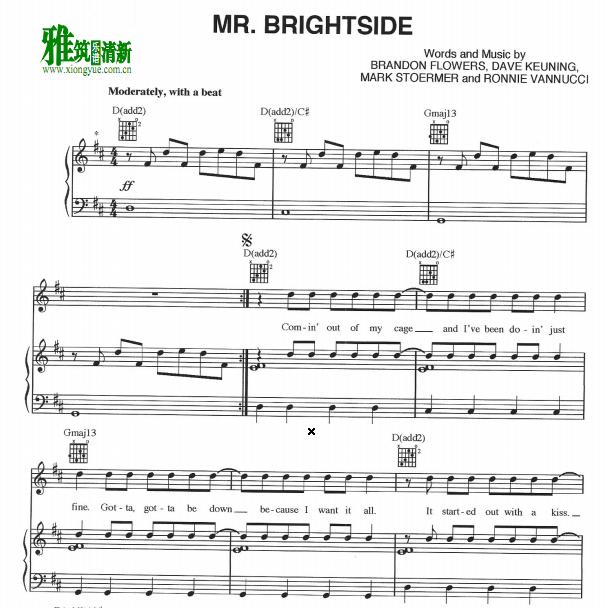  the Killers - Mr Brightside
