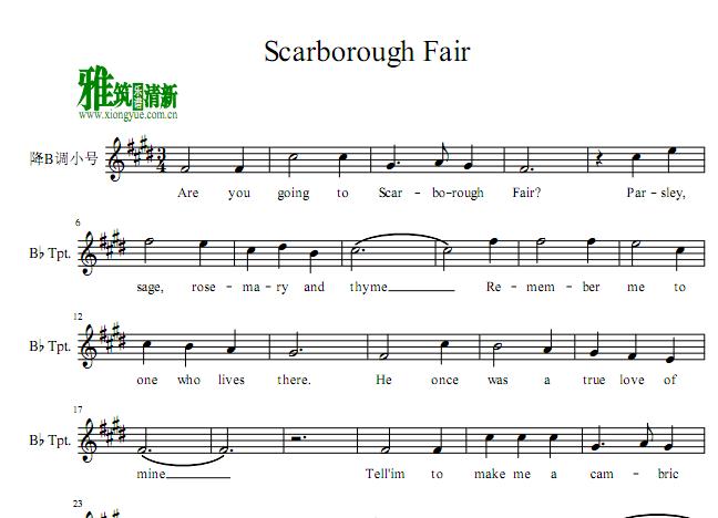 ˹޼ С Scarborough Fair