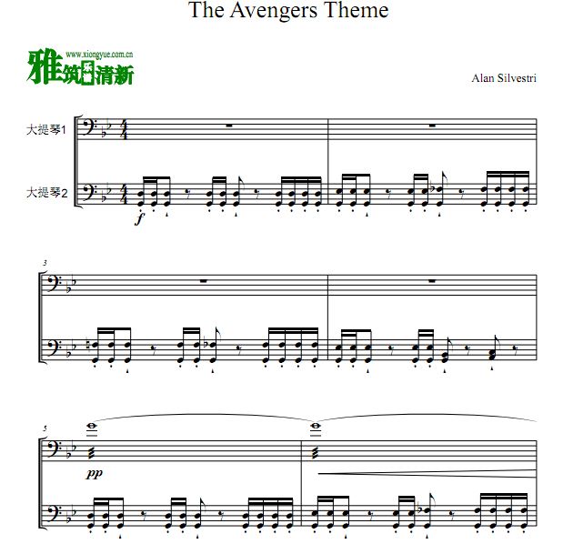 The Avengers Theme ٶ