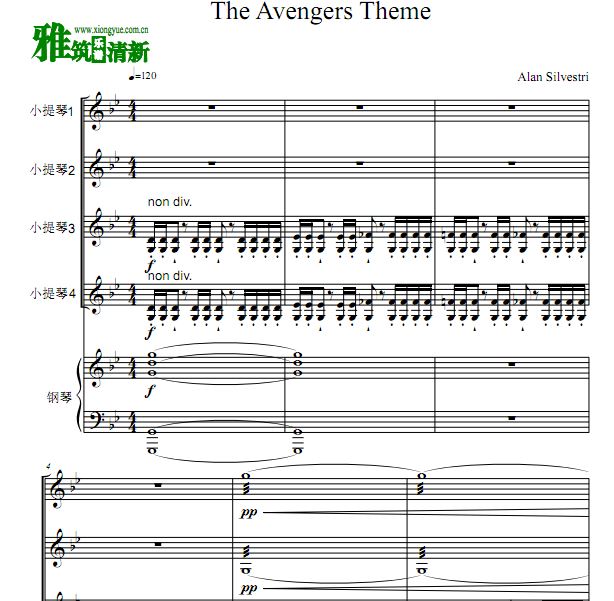 The Avengers Theme Сٰ