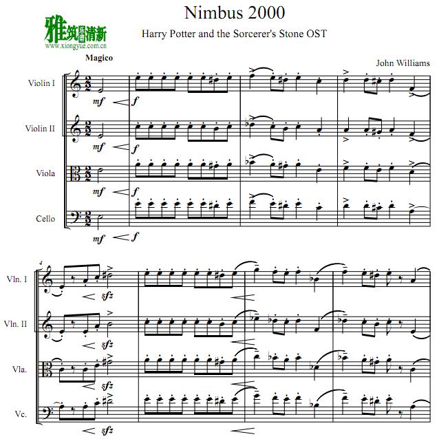 Nimbus 2000 