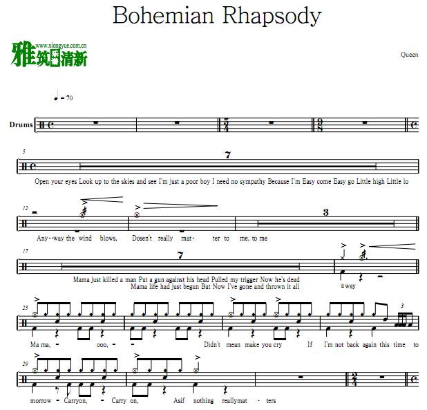 Bohemian Rhapsody ǿӹ