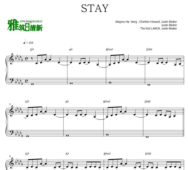 Justin Bieber - STAY