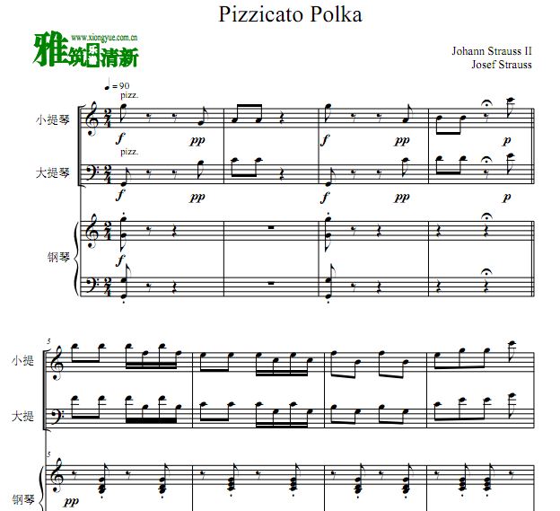 ˹˹ Pizzicato Polka Ҳ