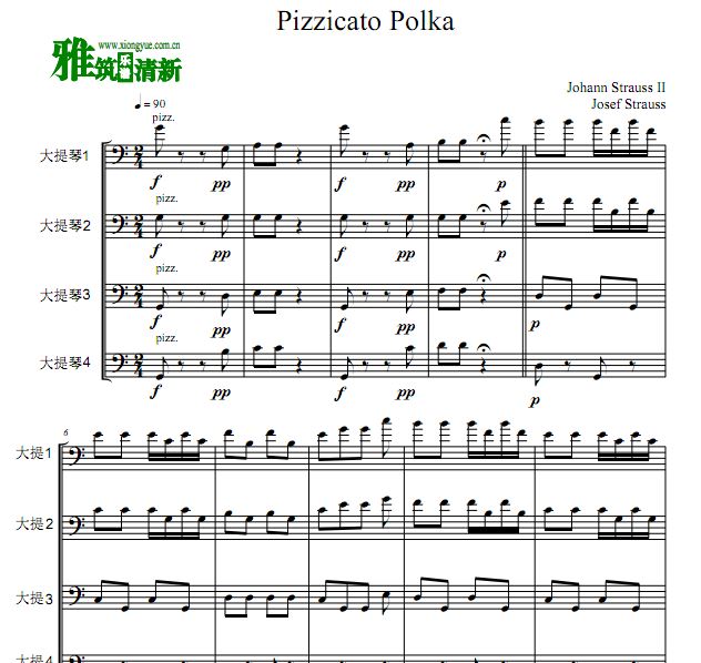 ˹˹ Pizzicato Polka