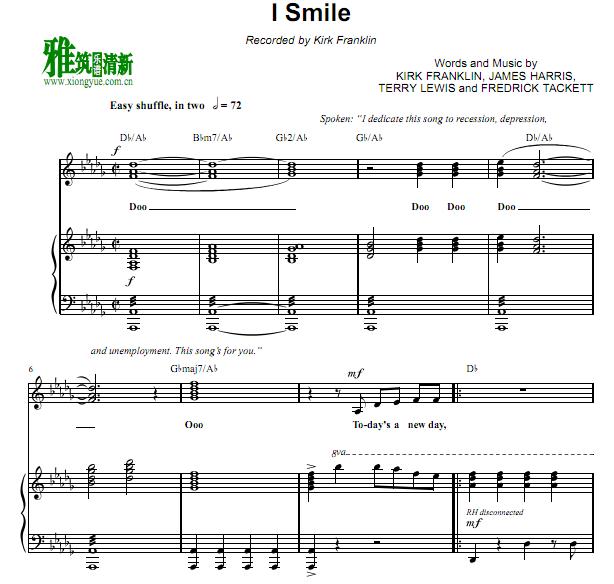 Kirk Franklin - I Smileٰ