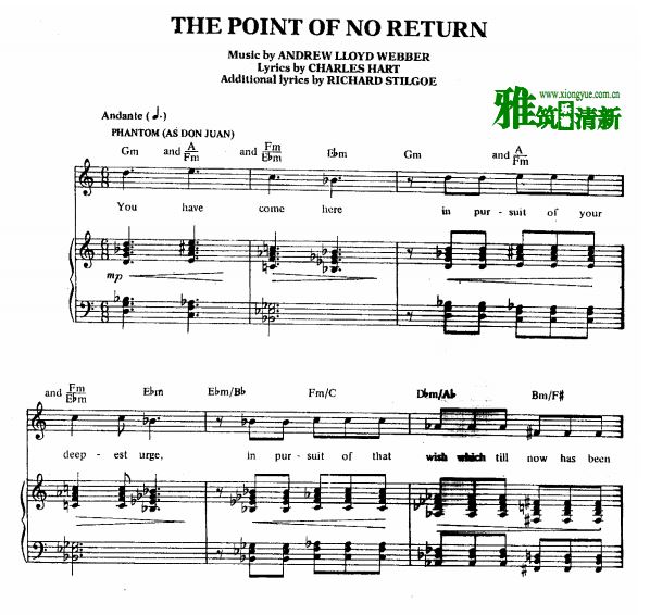 The Point of No Returnٰ 