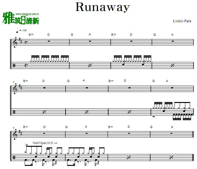 ֿϹ԰ Linkin Park - Runaway 