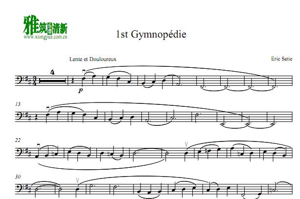 Satie Gymnopedie1 