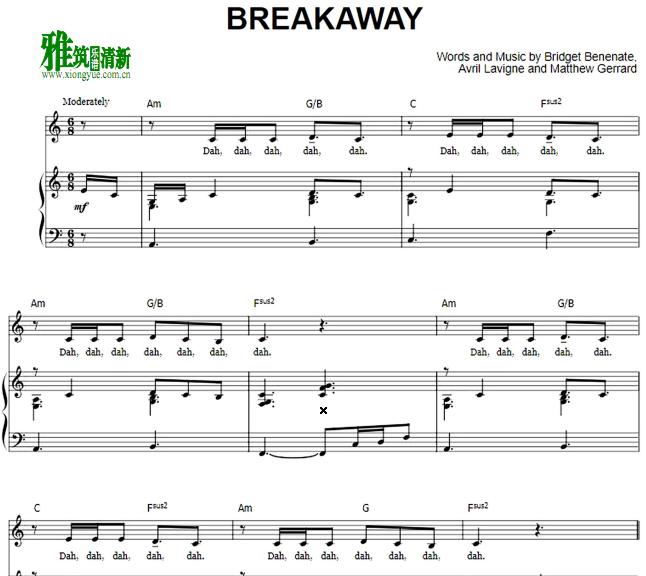 Kelly Clarkson - Breakaway 