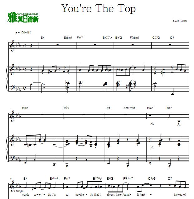 De-Lovely Сɰ You're The Topٰ
