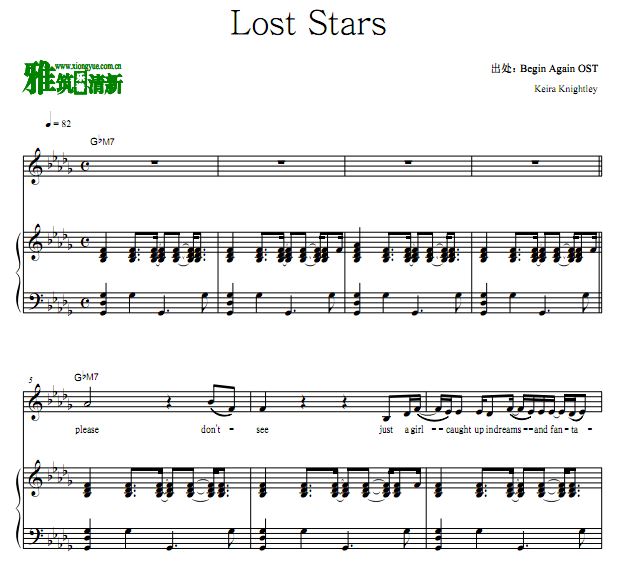 ٴγ֮ŦԼ  Lost Stars