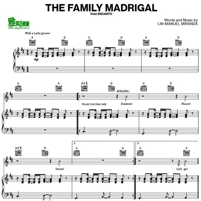 Encanto ħ - The Family Madrigal 