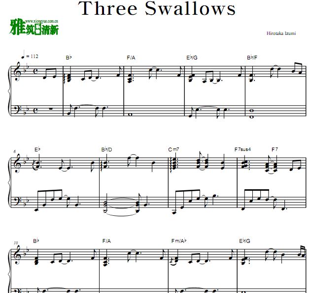 Ȫ¡ - Three Swallows 
