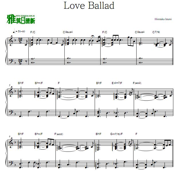 Ȫ¡ Love Ballad 