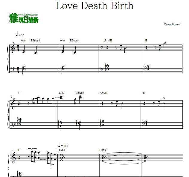 ĺ֮4  Love Death Birth
