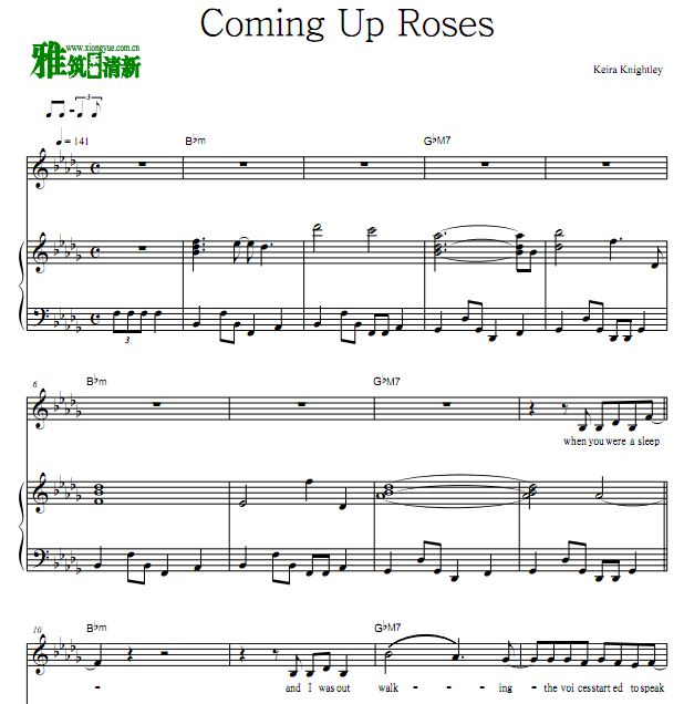 Coming Up Rosesٰ 