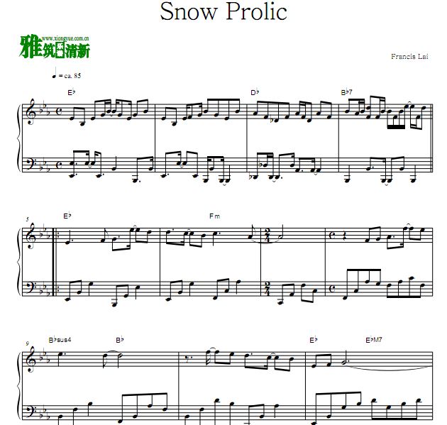 ² Snow Frolic