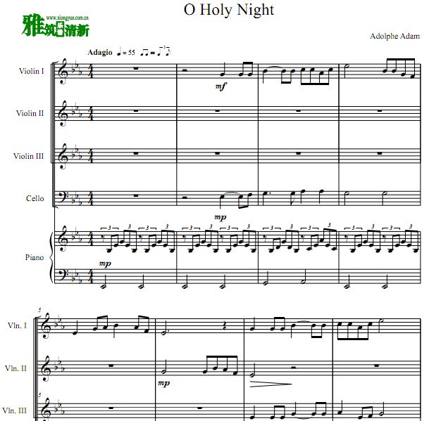 O Holy Night ʥҹСٴٸ