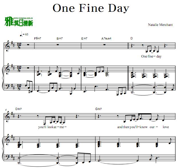 һ One fine dayٰ  