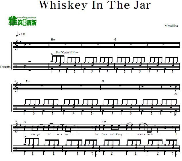 METALLICAֶӹ Whiskey In The Jar